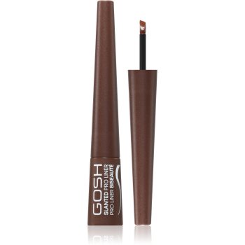 GOSH COPENHAGEN Slanted Pro Liner eyeliner - imagine 2